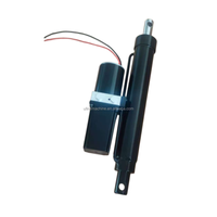 Cylindre électrique étanche de 2,5 tonnes, DC220V/12V/24V/48V, actionneur hydraulique télescopique électrique