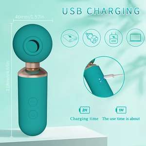 Mini Juguete de Succión LIL MERMAID Solo 88g - Vibrador Multifunción Portátil de Viaje, Artículos Más Vendidos - Product Image 4