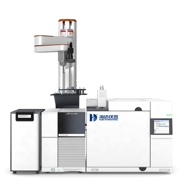 GCMS Gas Chromatograph Mass Spectrometer