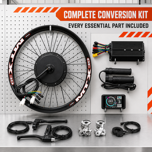 Sailimotor 1500W 2000W 3000W US Warehouse Hub Motor <strong>E</strong>-Bike <strong>Conversion</strong> <strong>Kit</strong> 48V 52V 60V 72V with Lithium Battery Optional - Product Image 4