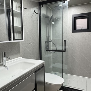 Envío Inmediato: Casa Contenedor <span class=keywords><strong>de</strong></span> Acero Plegable y Expandible <span class=keywords><strong>de</strong></span> Alta Calidad con 2 o 3 Dormitorios, Baño y <span class=keywords><strong>Cocina</strong></span>, Prefabricada, Sala <span class=keywords><strong>de</strong></span> Estar Pequeña - Product Image 5