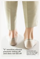 Chaussettes d'été pour hommes à cinq doigts, basses, en maille respirante, invisibles, anti-germe, avec séparation des orteils