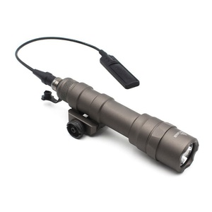 M600DF 1500 Lumens Dual Fuel <b>LED</b> <b>Flashlight</b> M75 Thumb Screw Mount 2700K Soft Warm White 1-Year Warranty for Outdoor Hunting - Product Image 3