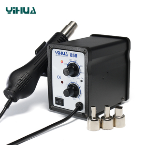YIHUA <span class=keywords><strong>858</strong></span> Hot Air เครื่องเชื่อม Solder Station - Product Image 2