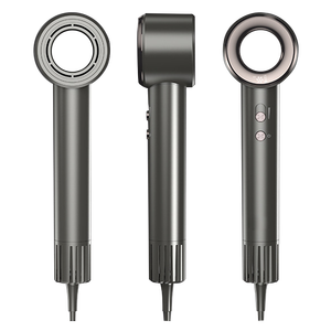 Secador de Cabelo de Luxo com Caixa de Embalagem, Secador de Cabelo Portátil Sem Escova, Secador Mini Profissional de Alta Velocidade com Inteligência Artificial - Product Image 1