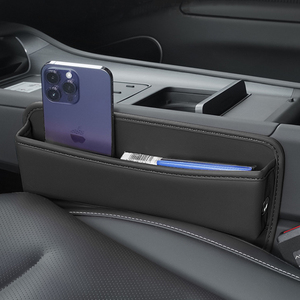 Auto Interieur Zubehör Autos itz <span class=keywords><strong>Organizer</strong></span> Auto Slot <span class=keywords><strong>Organizer</strong></span> Auslaufs ichere Strip Slot Filler Card <span class=keywords><strong>Bag</strong></span> - Product Image 5