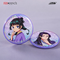 Joyouth Resmi Berlisensi dari The Apothecary Diaries Anime Merchandise Pin Lencana Karakter 75mm Koleksi Hadiah Otaku Grosir