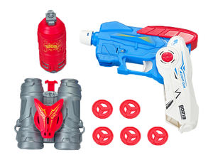 Lanzador de Platillos Voladores EPT Space Soft Bomb 3 en 1, Juguete de Pistola Ensamblable con Sonido y Luz para Niños - Product Image 4