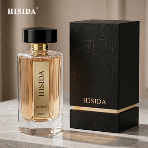 Quality Empty OEM ODM Luxury Hexagonal <b>Perfume</b> <b>Bottle</b> 50ml 100ml Glass Empty <b>Perfume</b> <b>Bottle</b> With Black Cap - Product Image 3