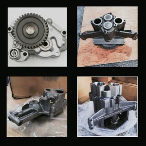 Pompe à huile diesel L210-0015M 1-13100201-0 pour pièces de moteur de machines 4HK1 refroidi par eau, compatible 6RB1 6QA1 EX400-1, marque <span class=keywords><strong>Scote</strong></span> - Product Image 6