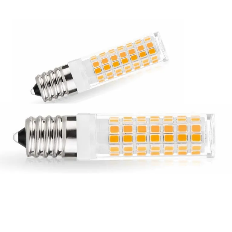 Lohas Led Corn Lights Lamp 3000K Warm Wit Niet-Flikkeren Niet-Dimbaar E14 Mini E14 Led Lamp Voor Kroonluchter
