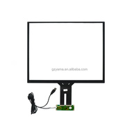 Nueva Pantalla Táctil Capacitiva USB de 7 Pulgadas con 10 Puntos de Contacto, Resolución de 4096x4096, Lista para Realidad Virtual
