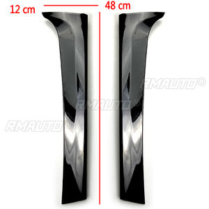 Aileron arrière noir brillant pour VW Tiguan MK2 2017 2018 2019 2020+/ MK1 2007-2016 Noir brillant 2 pièces - Product Image 2