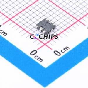 TVAF17-EB2-R Tactile Switch SMD-6P,3.3x3.3mm Switch Round Button 1.8N 3.3mm 3.3mm - Product Image 2