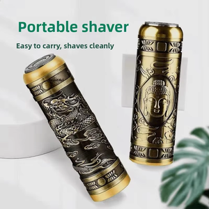 Tondeuses à <span class=keywords><strong>cheveux</strong></span> de salon à glisse fluide avec tête de coupe flottante pour un rasage uniforme, charge USB, utilisation domestique, affichage en anglais - Product Image 3