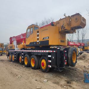 Sany Camión grúa Sany usada STC700 STC750 STC800 STC1000 grúa usada móvil hidráulica - Product Image 2