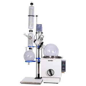 NANBEI mini distillation equipment lab essential oil extract rotary evaporator