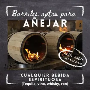 Barril de Cerveza y Licores The Barrel House de 20 Litros, de Madera de Roble Completa, Color Marrón Claro - Product Image 5