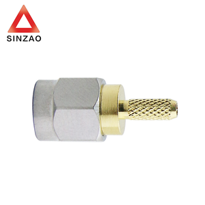 Wayiii SMA nam uốn RF đồng trục kết nối DC-6GHz RF vi sóng Adapter RF vi sóng nhà sản xuất linh kiện - Product Image 4