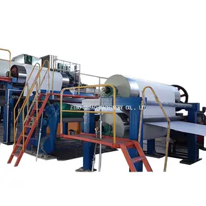 Equipment for Corrugated Paper Production/ Corrugated Cardboard Recycling Small Plant
