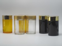 Couleur personnalisée ronde 100ml PET médecine en plastique bouteille de pilules suppléments en plastique de qualité pharmaceutique médecine pilules bouteilles