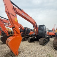 Excavadora Hitachi Zx210s de Alto Rendimiento, Larga Vida Útil y Estructura Reforzada para Proyectos de Movimiento de Tierras y Construcción de Carreteras