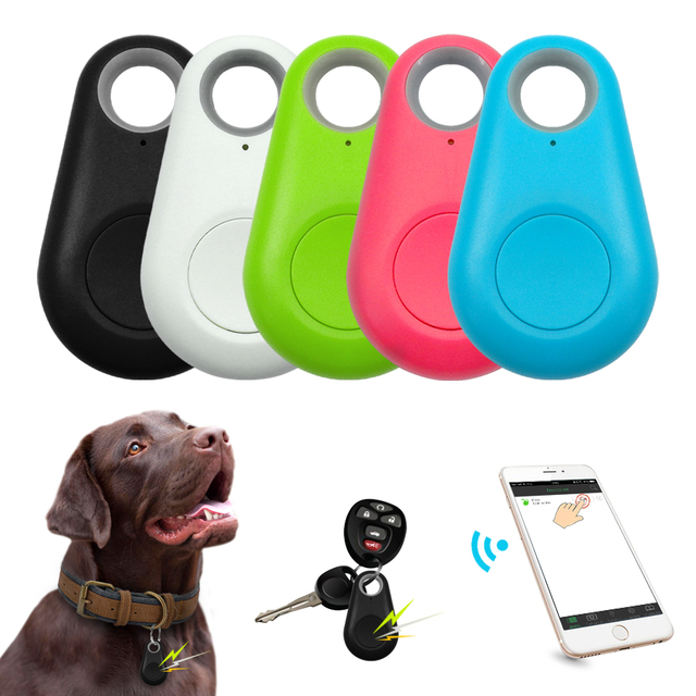 Maychan Hot Sale Pet Smart GPS Tracker Mini GPS Trackers, Waterproof Locator Tracer for Pet Dog Cat Tracker GPS