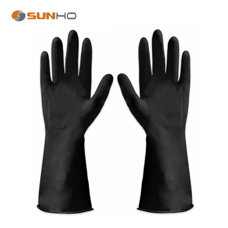 Kitchen Waterproof Rubber Gloves Safety Household