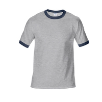 T-shirts unis vierges personnalisés pour hommes 100% Anneau peigné filé coton O-Neck Logo personnalisé au prix de gros T-shirt classique pour hommes