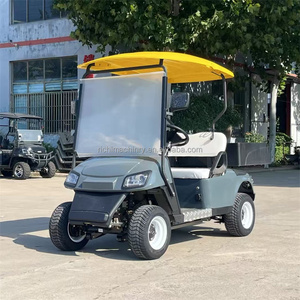 Carrello da Golf Elettrico a 4 Posti Modello Safety con Regolazione Automatica del Centro di Gravità Anti-Ribaltamento per Fuoristrada - Product Image 4