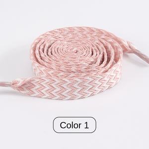 Chaussures de basket YNBG XD605 pour hommes et femmes, motif flèche coloré, tendance, en tissu de coton, toutes saisons - Product Image 6