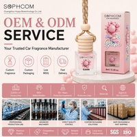 Parfum pour voiture 8ml, bouteille en verre avec logo personnalisé OEM, bouchon en bois, diffuseur d'air suspendu pour voiture, bouteille vide, vente en gros, livraison directe d'usine