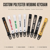 Lanière de poignet personnalisée BSBH en polyester et nylon, idéale pour les festivals, les fêtes, les enseignants, les infirmières, cadeau en gros