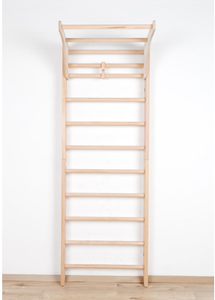 Escalera sueca de madera maciza Kombi-1-220 para gimnasio <span class=keywords><strong>infantil</strong></span> y complejo deportivo de gimnasia - Product Image 3