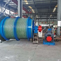 Enrouleur minier 2JTP 3 tonnes 408 m Diamètre de tambour 1200 mm Vitesse de levage 2,6 m/s pour le levage de matériaux dans les mines souterraines et les mines d'or