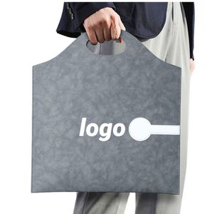 Bolso de Mano de Cuero Resistente al Agua A5, Personalizable con Logotipo, Ideal para Útiles Escolares y Archivos - Product Image 1