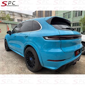 ชุดแต่ง SPC E3.2 สำหรับ Porsche Cayenne 958 รุ่นเก่าเป็นรุ่นใหม่ ชุดแต่ง Aerokit สำหรับ Porsche Cayenne ปี 2011-2017 958.1 958.2 ถึง 2025 Turbo GT - Product Image 2