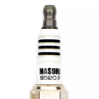 Masuma S520IP Platin-Iridium-Zündschrauber für NGK IZFR6K13 für DENSO für Honda Fit/City/CRV/CIVIC