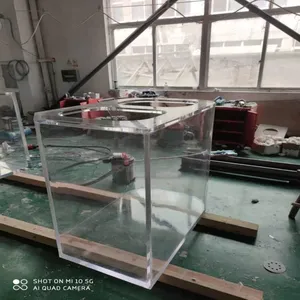 2022 neues Modell extra großes transparentes Acryl-Aquarium 1,5 Meter lang