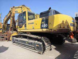 Excavadora hidráulica KOMATSU PC450LC, excavadora de cadenas largas de 45 toneladas para canteras de piedra y proyectos de carga de tierras pesadas a gran escala - Product Image 2