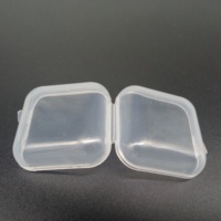 Bouchons d'oreilles en PP dans des étuis en plastique avec boîte en plastique, bouchons d'oreilles en mousse, boîte en plastique