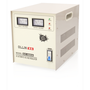 Régulateur de tension automatique 5000W, stabilisateur de tension AC 5000VA avec protection contre les surcharges et les surtensions/sous-tensions - Product Image 1