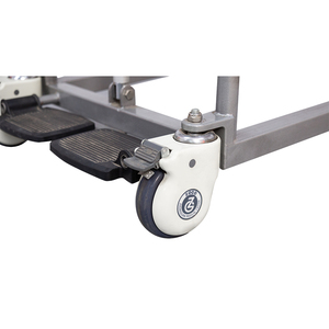 Cadeira de <span class=keywords><strong>Transfer</strong></span>ência Hidráulica para Banheiro, Cadeira de Comodo para Pacientes com Mobilidade Reduzida, Idosos - Product Image 6