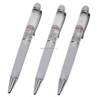 Stylo en plastique publicitaire, cadeaux de Promotion de la société médicale, bon marché, stylo flottant pour spermatozoïdes et œufs
