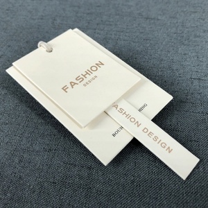 ป้ายกระดาษคราฟท์พิมพ์ลายตามสั่ง ปั๊มนูน ปั๊มฟอยล์ ป้ายราคา ป้ายห้อย ป้ายกระดาษสำหรับกางเกงยีนส์ เสื้อผ้า และเครื่องแต่งกาย - Product Image 5