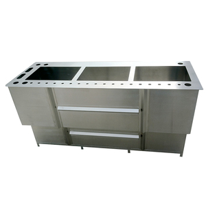 Boîte aux lettres en tôle fabriquée sur mesure VIMA avec soudure et design extérieur, robuste et résistante aux intempéries - Product Image 4