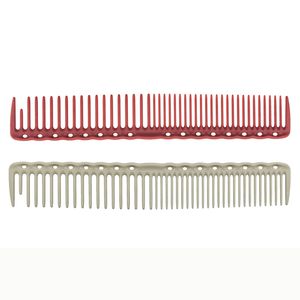 Профессиональная парикмахерская расческа с широкими зубьями, нескользящая, для длинных волос, прочная, полая, для барберов - Product Image 2