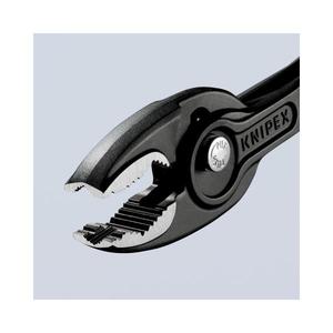 Knipex-82 01 250 SB คีมหนีบแบบคู่พร้อมด้วยพลาสติกกันลื่นเคลือบสีดำ - Product Image 4