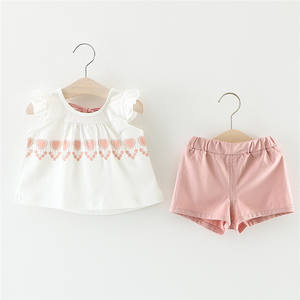 Ropa Infantil China: Camisetas Económicas y a la Moda para Niñas al por Mayor y Pantalones de Montar a Caballo de China - Product Image 6