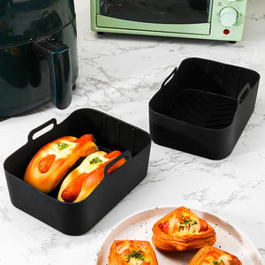 Rejilla de acero inoxidable para freidora de aire <span class=keywords><strong>Ninja</strong></span> AF400UK y AF451UK con pinchos para barbacoa, accesorios para freidora de aire - Product Image 6